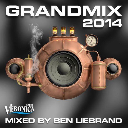 Coverafbeelding various artists - grandmix 2014 - mixed by ben liebrand
