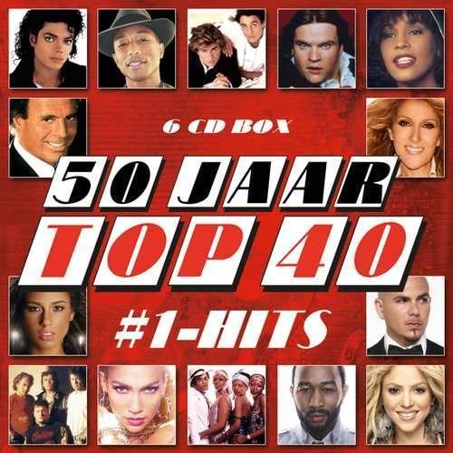 Coverafbeelding various artists - 50 jaar top 40 #1-hits