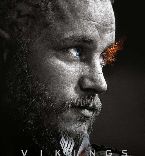 Coverafbeelding travis fimmel, clive standen e.a. - vikings - seizoen 2