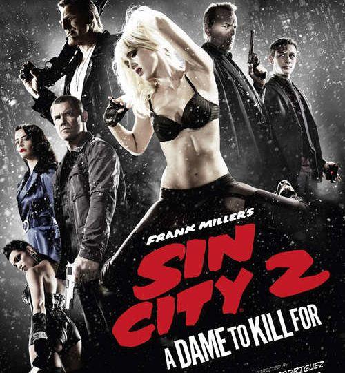 Coverafbeelding mickey rourke, jessica alba e.a. - sin city 2: a dame for a kill