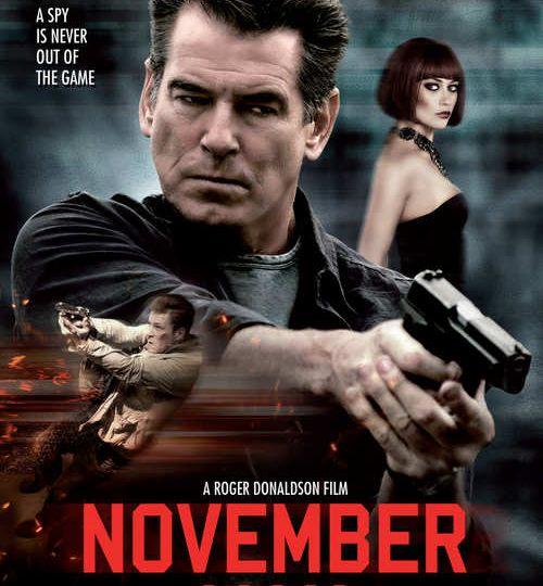 Coverafbeelding pierce brosnan, luke bracey e.a. - november man
