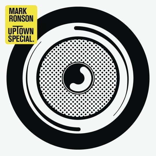 Coverafbeelding mark ronson - uptown special