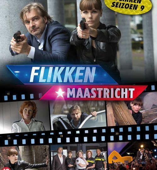 Coverafbeelding victor reinier, angela schijf e.a. - flikken - seizoen 9