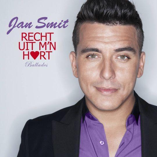 Coverafbeelding jan smit - recht uit m'n hart - ballades