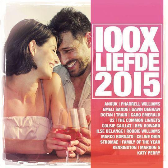 Coverafbeelding various artists - 100x liefde 2015