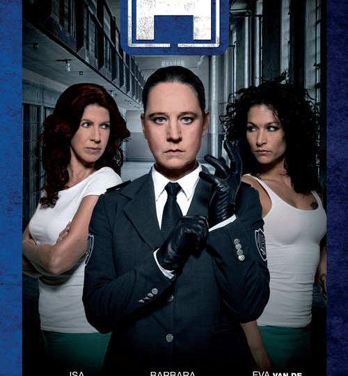 Coverafbeelding isa hoes, eva van de wijdeven e.a. - celblok h - seizoen 2