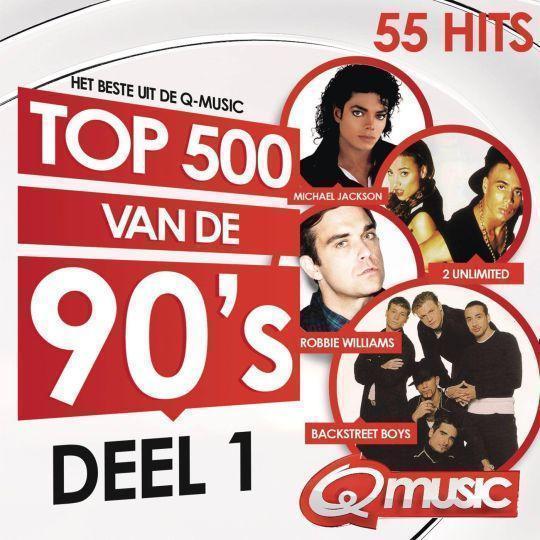 Coverafbeelding various artists - het beste uit de q-music top 500 van de 90's [2015]