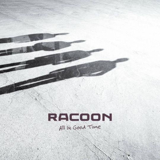 Coverafbeelding racoon - all in good time