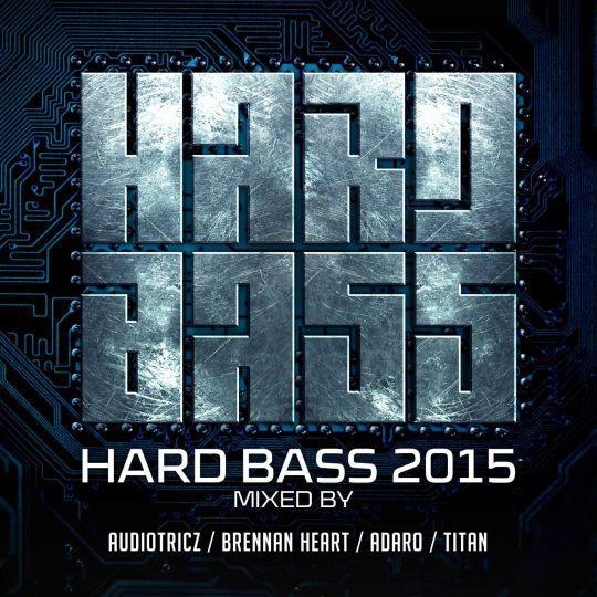 Coverafbeelding various artists - hard bass 2015