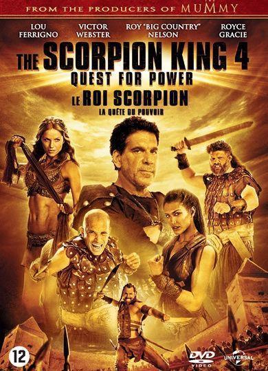 Coverafbeelding victor webster, ellen hollman e.a. - the scorpion king 4: quest for power