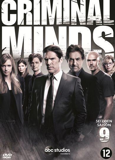 Coverafbeelding shemar moore, matthew gray gubler e.a. - criminal minds - seizoen 9