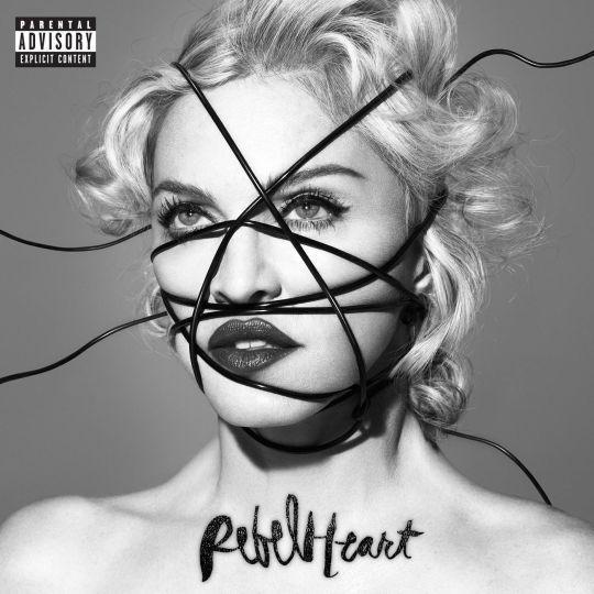 Coverafbeelding madonna - rebel heart