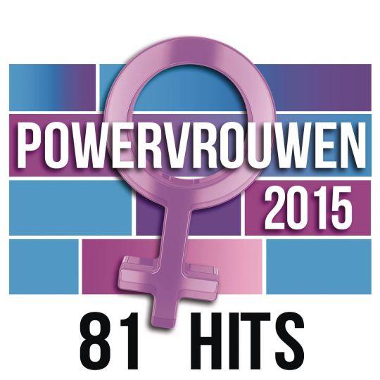 Coverafbeelding various artists - powervrouwen 2015