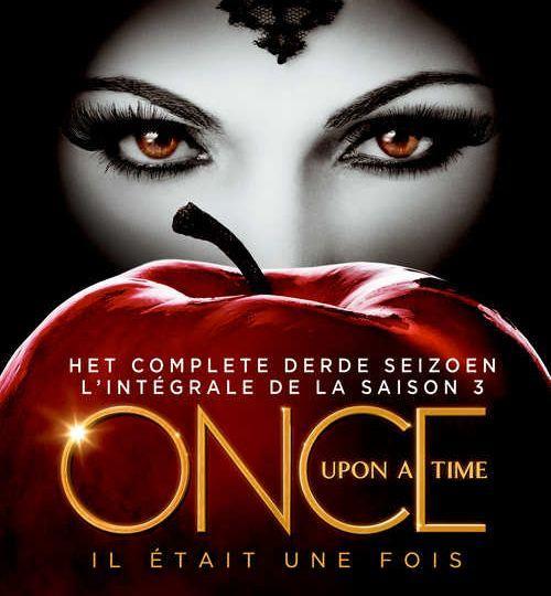 Coverafbeelding josh dallas, jared gilmore e.a. - once upon a time - het complete derde seizoen