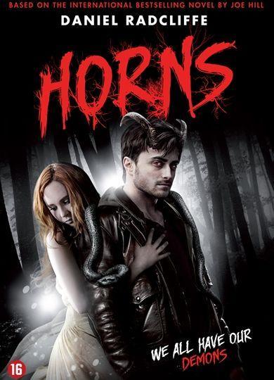 Coverafbeelding daniel radcliffe, juno temple e.a. - horns
