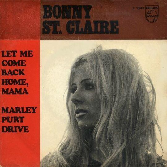 Coverafbeelding Bonny St. Claire - Let Me Come Back Home, Mama/ Marley Purt Drive