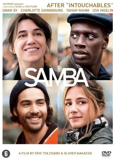 Coverafbeelding omar sy, charlotte gainsbourg e.a. - samba