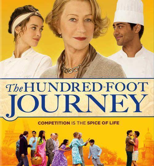 Coverafbeelding helen mirren, om puri e.a. - the hundred-foot journey