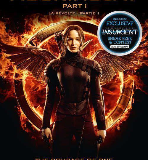 Coverafbeelding jennifer lawrence, josh hutcherson e.a. - the hunger games: mockingjay - part 1