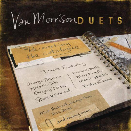Coverafbeelding van morrison - duets - re-working the catalogue