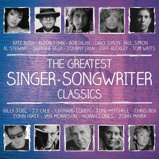 Coverafbeelding various artists - the greatest singer-songwriter classics