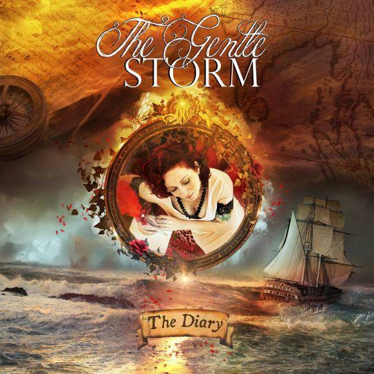 Coverafbeelding the gentle storm - the diary