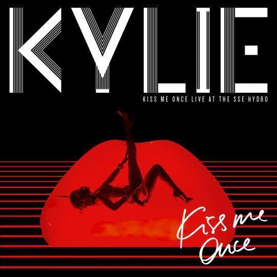 Coverafbeelding kylie - kiss me once live at the sse hydro