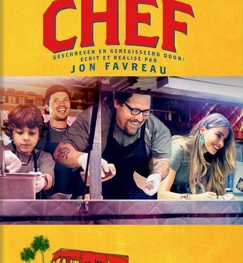 Coverafbeelding jon favreau, robert downey jr. e.a. - chef