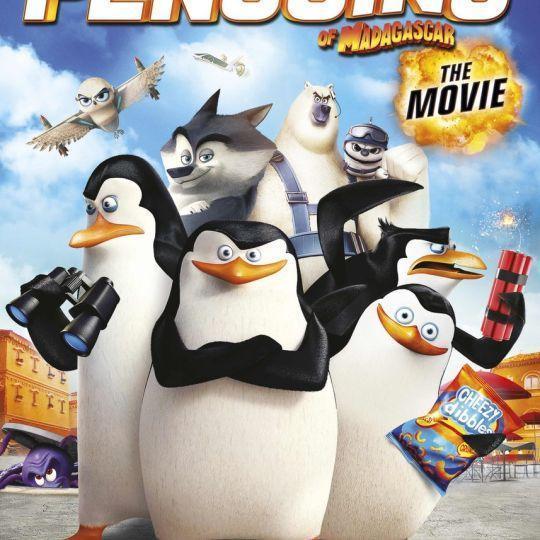 Coverafbeelding tom mcgrath, chris miller e.a. - penguins of madagascar