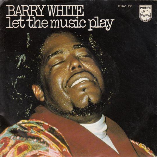 Coverafbeelding Barry White - Let The Music Play