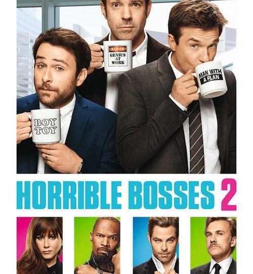 Coverafbeelding jason bateman, jason sudeikis e.a. - horrible bosses 2