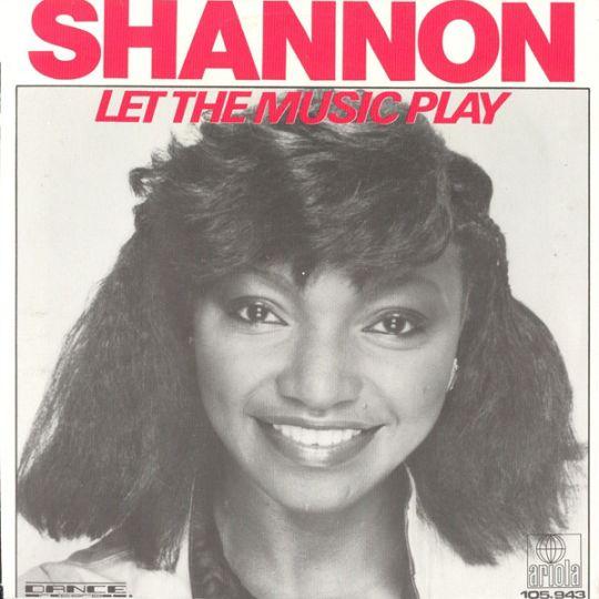 Coverafbeelding Shannon - Let The Music Play