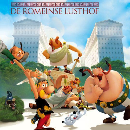 Coverafbeelding warre borgmans, wim opbrouck e.a. - asterix & obelix: de romeinse lusthof