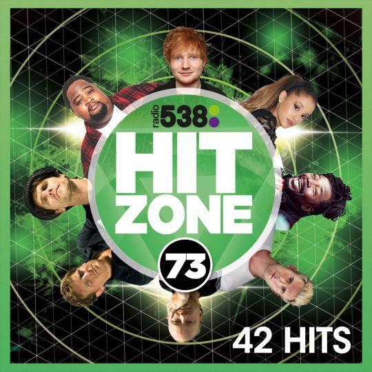 Coverafbeelding various artists - 538 hitzone 73
