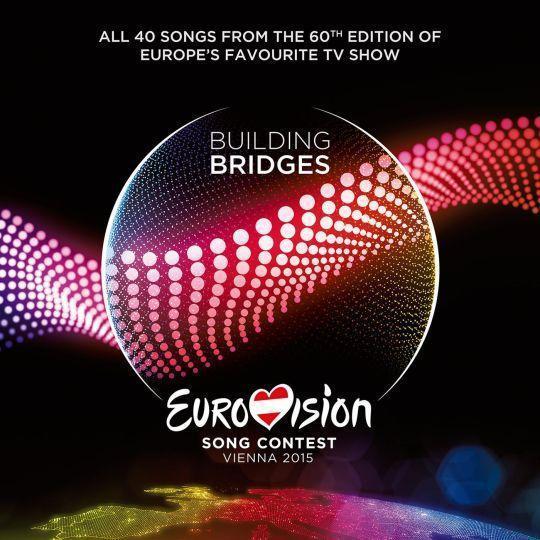 Coverafbeelding various artists - eurovision song contest vienna 2015 - building bridges