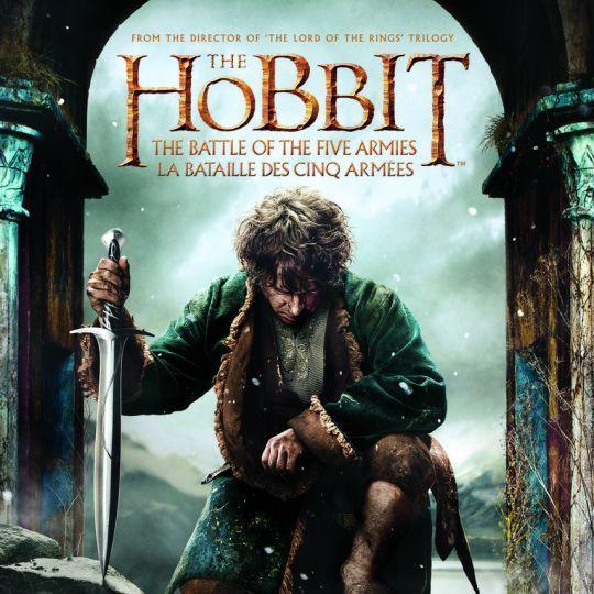 Coverafbeelding ian mckellen, martin freeman e.a. - the hobbit: the battle of the five armies