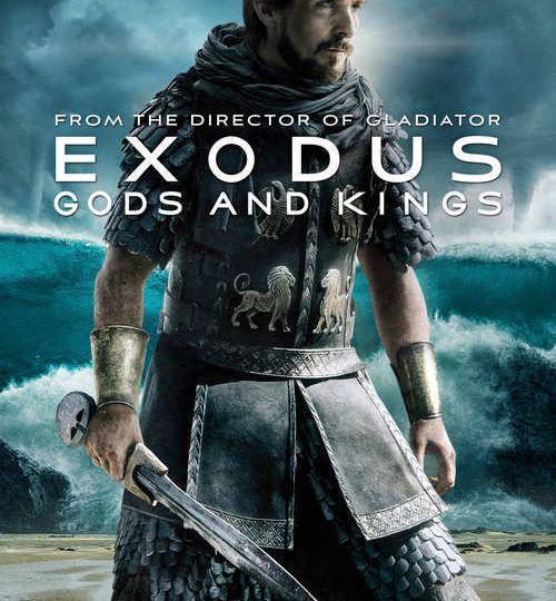 Coverafbeelding christian bale, joel edgerton e.a. - exodus: gods and kings