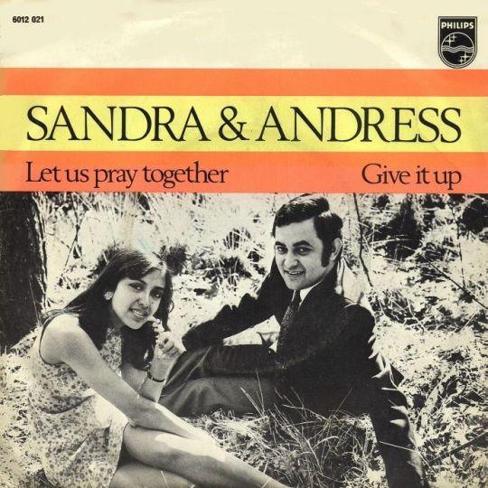 Coverafbeelding Let Us Pray Together - Sandra & Andress