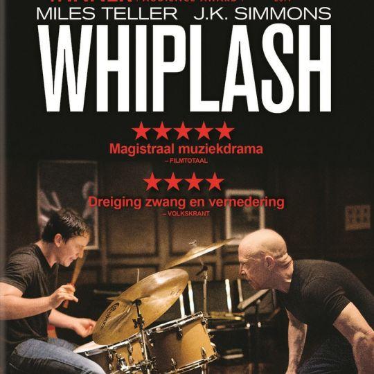 Coverafbeelding miles teller, j.k. simmons e.a. - whiplash
