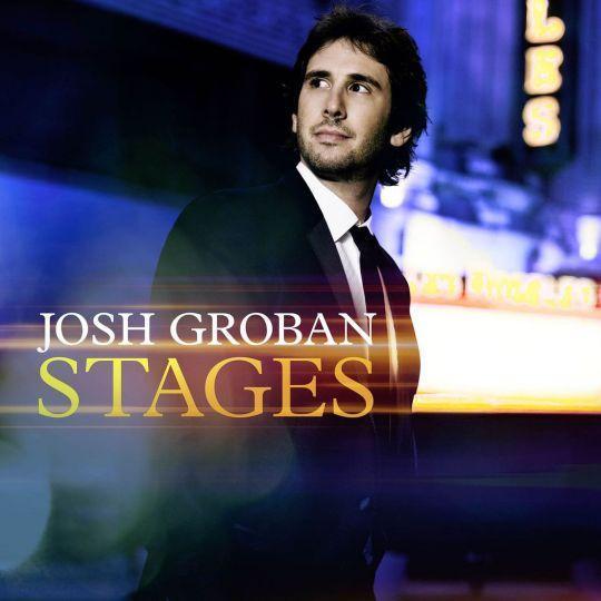 Coverafbeelding josh groban - stages