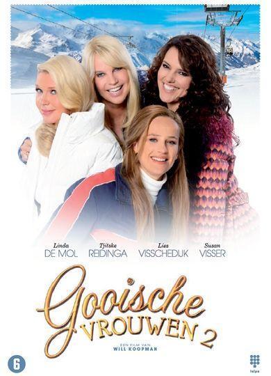 Coverafbeelding linda de mol, tjitske reidinga e.a. - gooische vrouwen 2