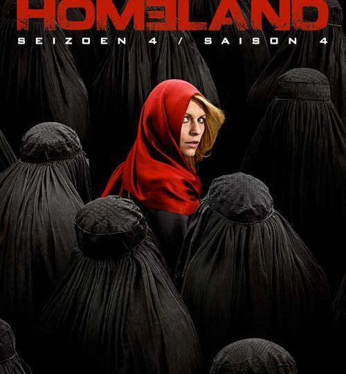 Coverafbeelding claire danes, rupert friend e.a. - homeland - seizoen 4