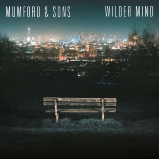 Coverafbeelding mumford & sons - wilder mind