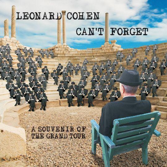 Coverafbeelding leonard cohen - can't forget - a souvenir of the grand tour