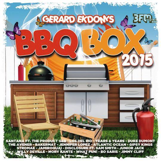 Coverafbeelding various artists - gerard ekdom's bbq box 2015