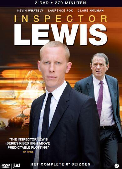 Coverafbeelding kevin whately, laurence fox e.a. - inspector lewis - het complete 8e seizoen