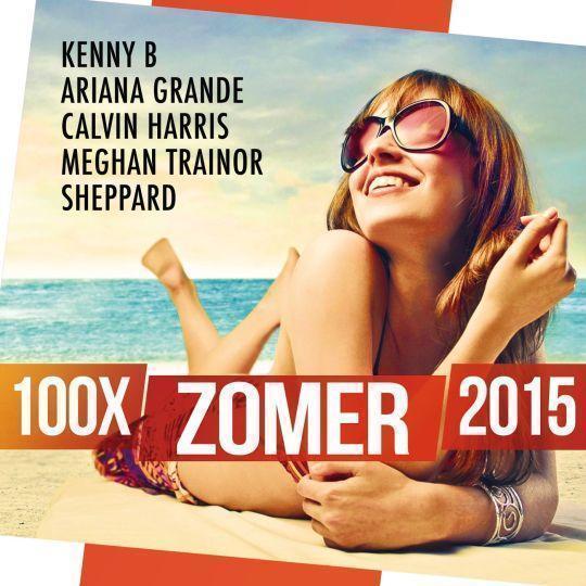 Coverafbeelding various artists - 100x zomer 2015
