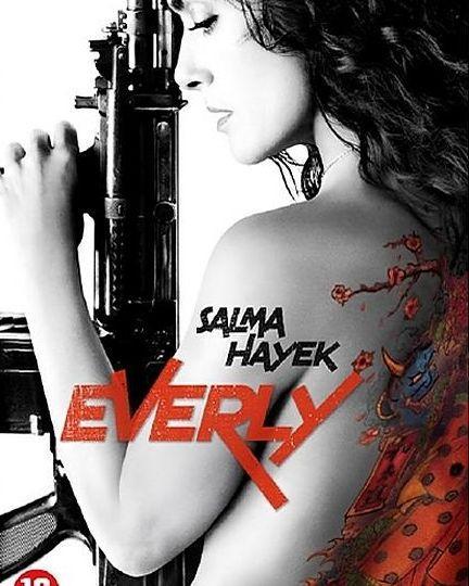 Coverafbeelding salma hayek, hiroyuki watanabe e.a. - everly