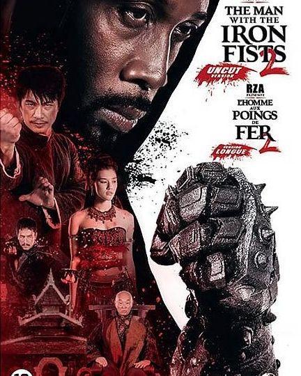Coverafbeelding rza, schnitrnunt busarakamwong e.a. - the man with the iron fists 2