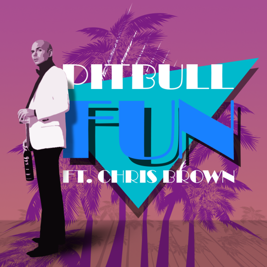 Coverafbeelding Fun - Pitbull Ft. Chris Brown